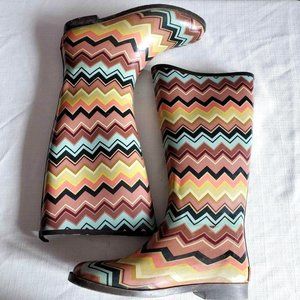 Women's Size 7 Massoni For Target Rain Boots